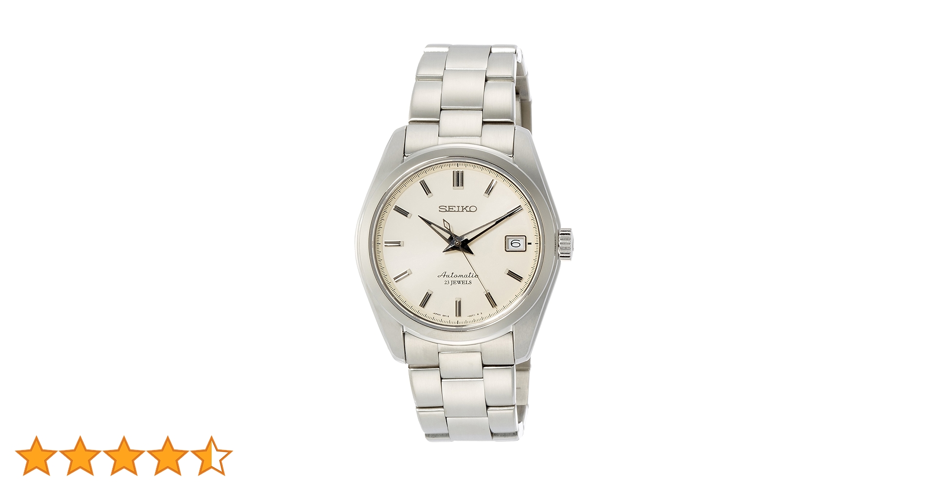 Amazon.co.jp: [セイコー]SEIKO 腕時計 MECHANICAL メカニカル SARB035